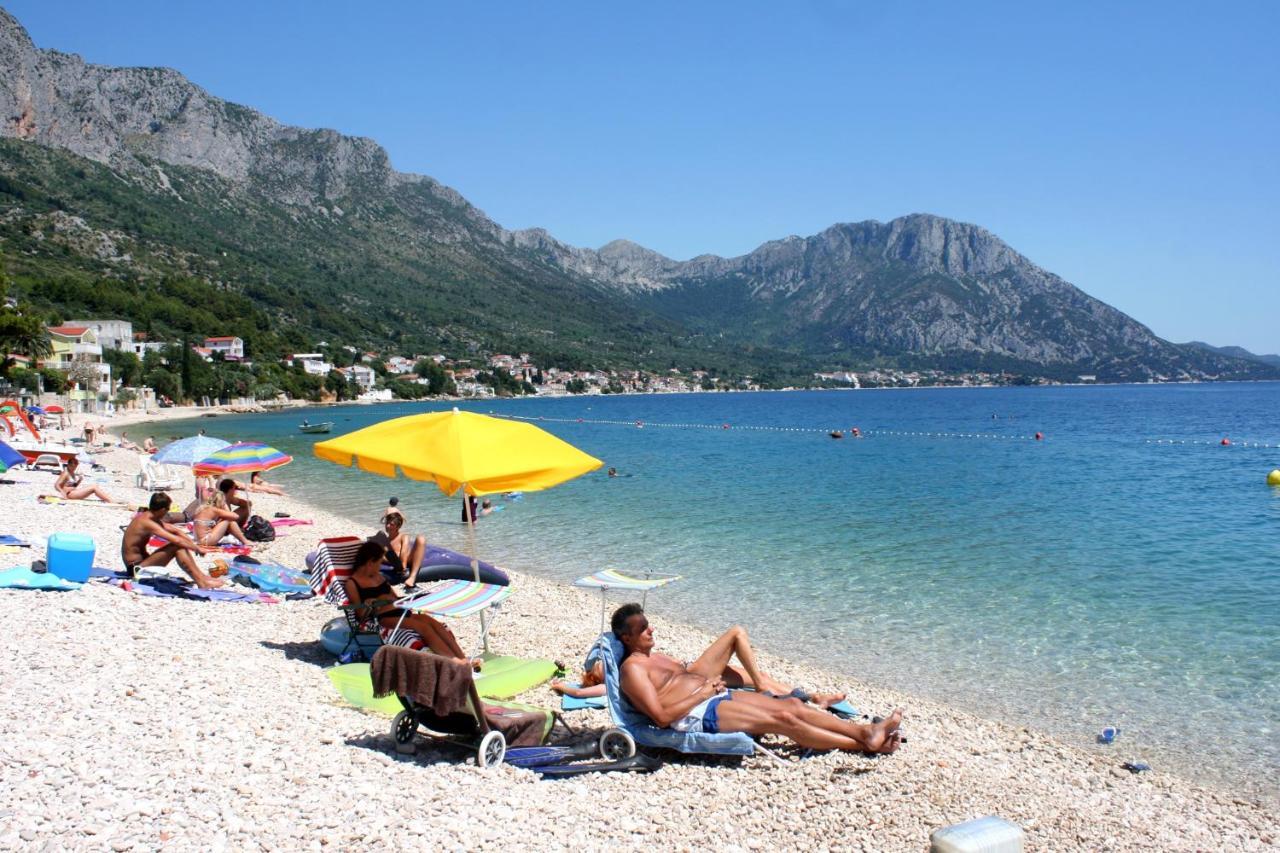 Apartments By The Sea Brist, Makarska - 11078 ภายนอก รูปภาพ