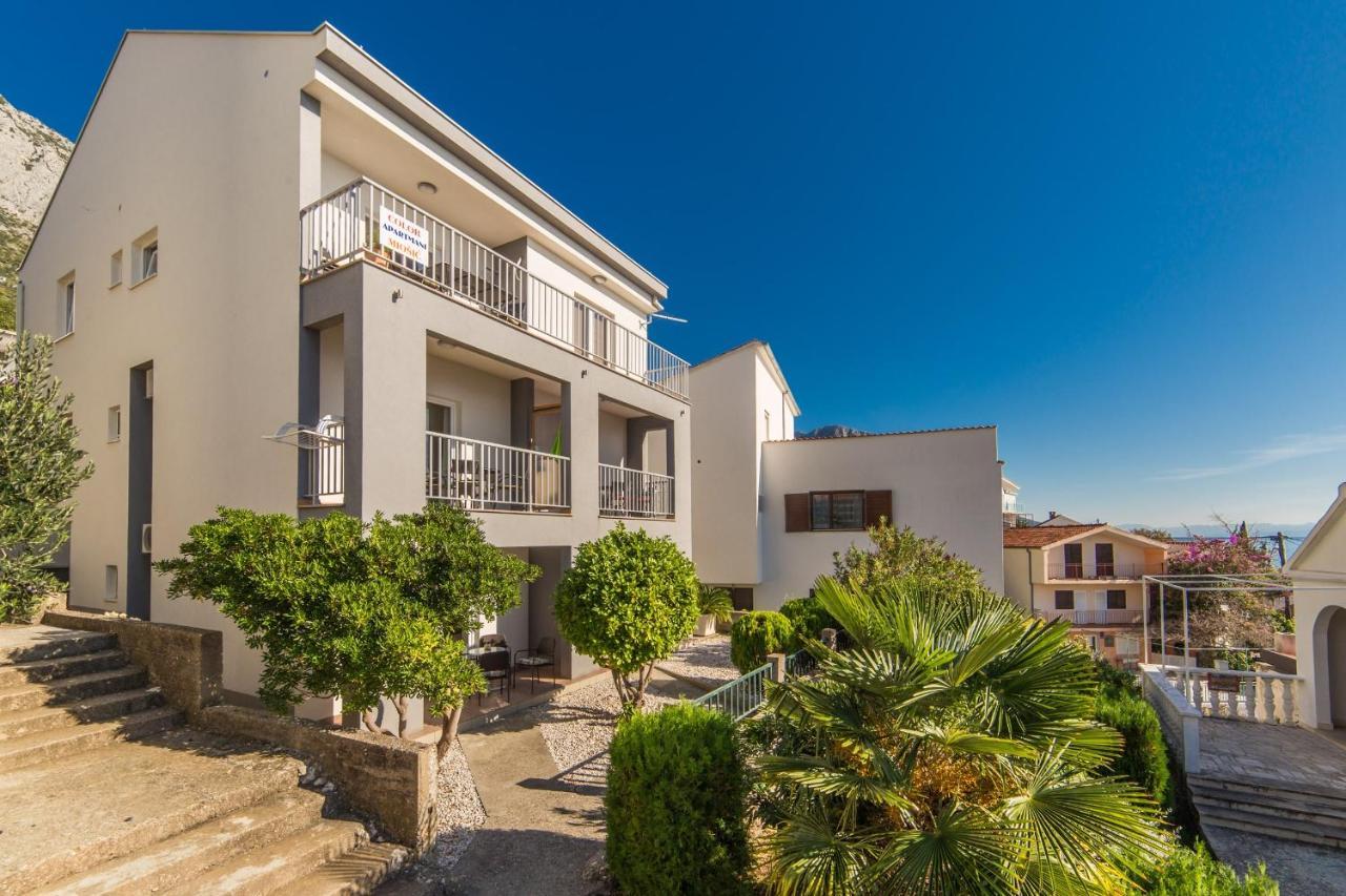 Apartments By The Sea Brist, Makarska - 11078 ภายนอก รูปภาพ
