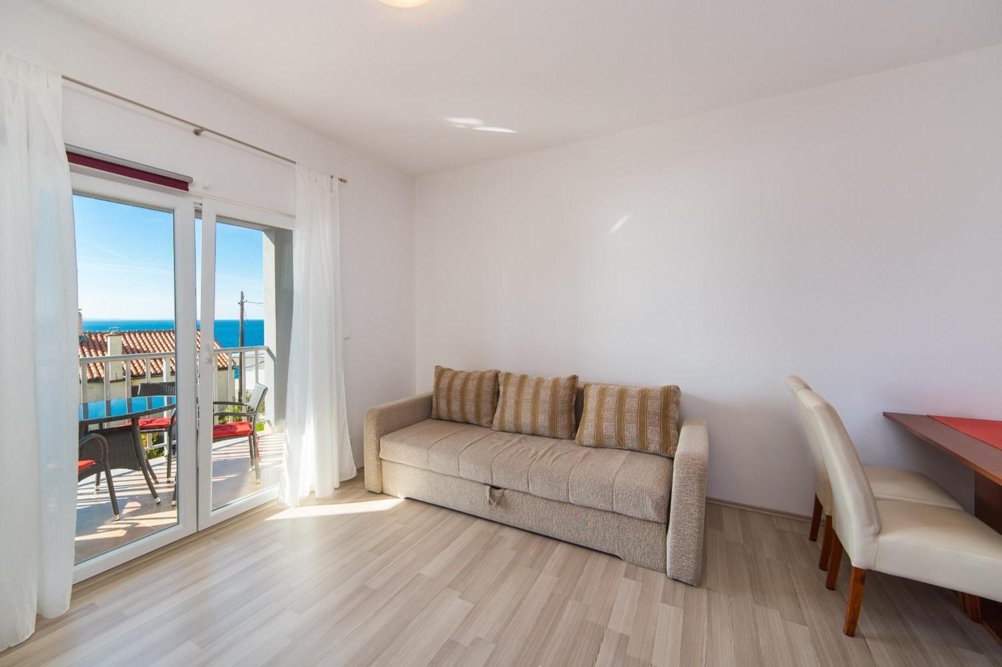Apartments By The Sea Brist, Makarska - 11078 ห้อง รูปภาพ