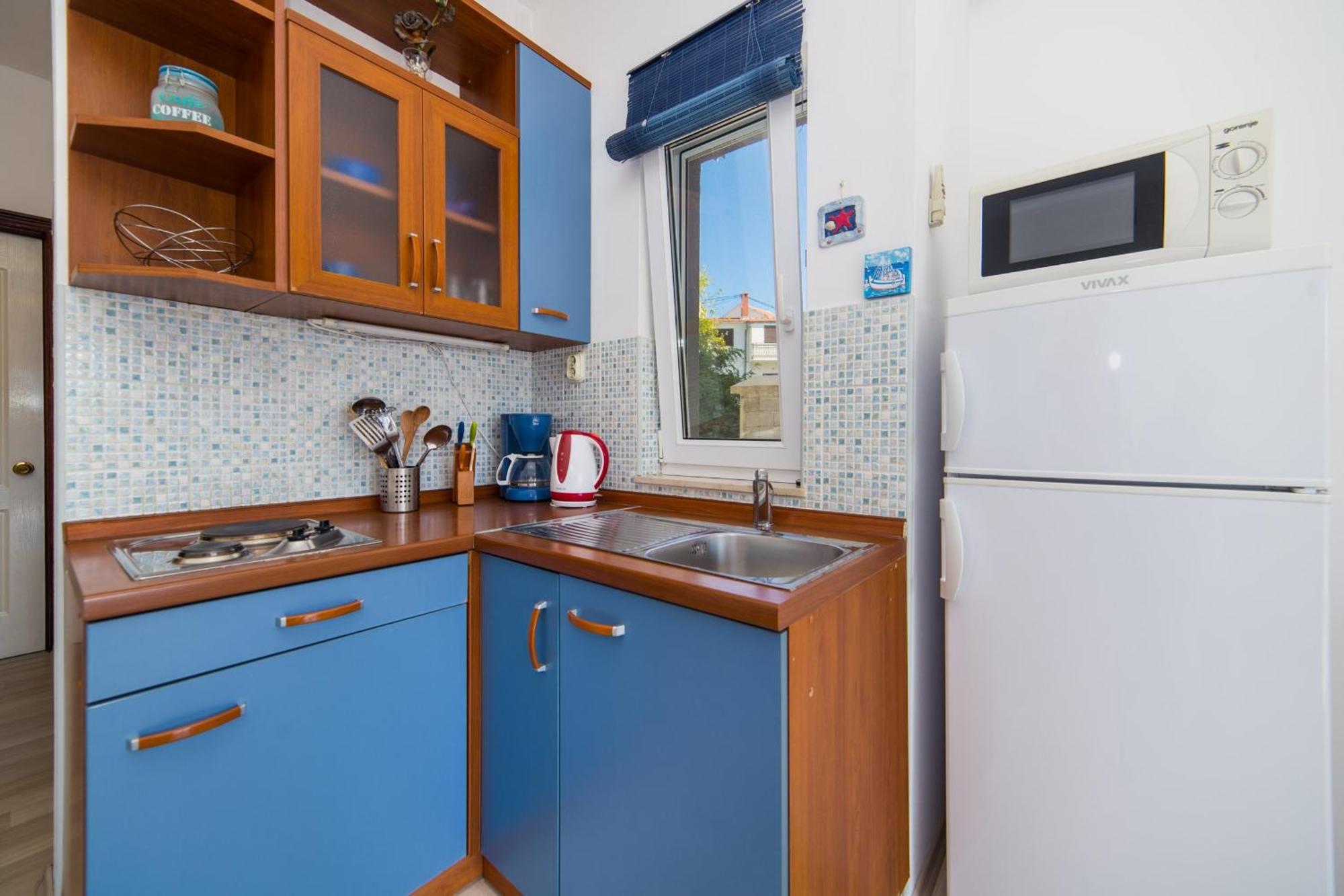 Apartments By The Sea Brist, Makarska - 11078 ห้อง รูปภาพ
