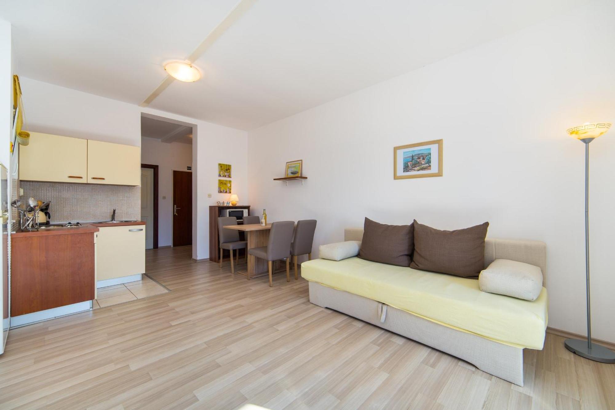 Apartments By The Sea Brist, Makarska - 11078 ห้อง รูปภาพ