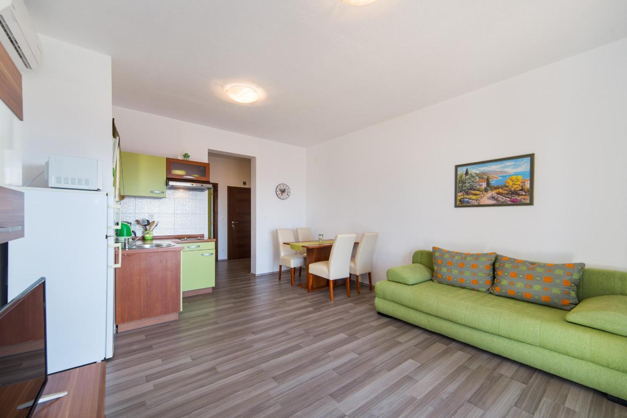 Apartments By The Sea Brist, Makarska - 11078 ห้อง รูปภาพ